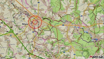 Krásná přroda - Pronájem bytu 3+kk v osobním vlastnictví 70 m², Říčany