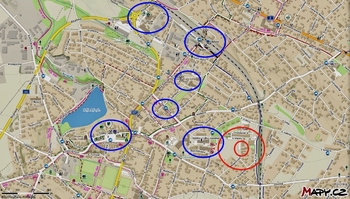 Kompletní občanská vybavenost - Pronájem bytu 3+kk v osobním vlastnictví 70 m², Říčany