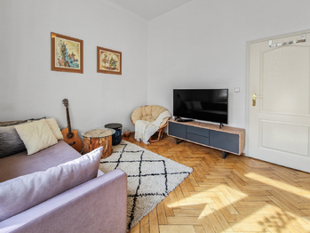 Pronájem bytu 2+kk v osobním vlastnictví 45 m², Praha 6 - Bubeneč