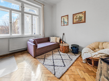 Pronájem bytu 2+kk v osobním vlastnictví 45 m², Praha 6 - Bubeneč