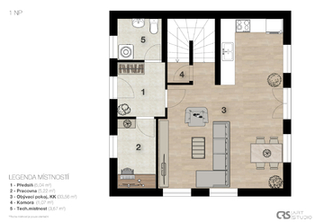 Prodej domu 103 m², Postřižín