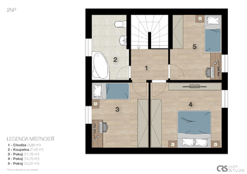 Prodej domu 103 m², Postřižín