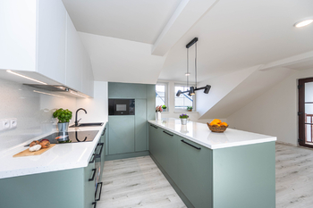 Pronájem bytu 2+kk v osobním vlastnictví 61 m², Horoměřice