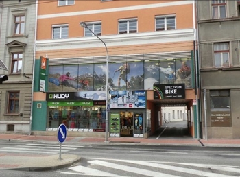 Pronájem obchodních prostor 84 m², České Budějovice