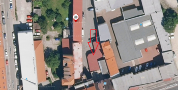 Pronájem obchodních prostor 84 m², České Budějovice