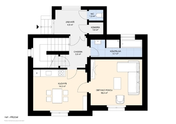 Prodej domu 85 m², Úvaly