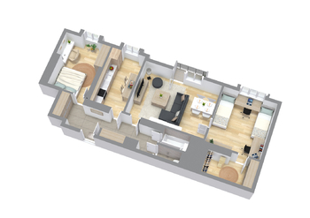 Prodej bytu 3+1 v osobním vlastnictví 93 m², Chrudim