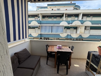 terasa - Prodej bytu 1+kk v osobním vlastnictví 28 m², Montesilvano