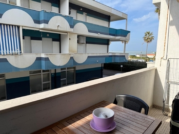 Výhled z terasy - Prodej bytu 1+kk v osobním vlastnictví 28 m², Montesilvano