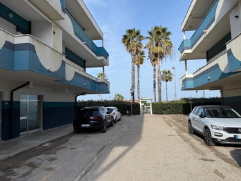 bytový oplocený komplex - Prodej bytu 1+kk v osobním vlastnictví 28 m², Montesilvano