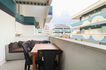 terasa s výhledem na moře  - Prodej bytu 1+kk v osobním vlastnictví 28 m², Montesilvano