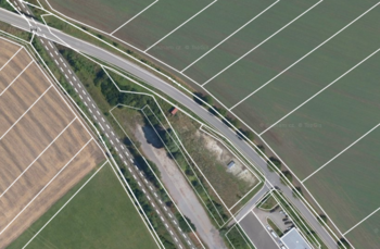 Prodej pozemku 3079 m², Čebín