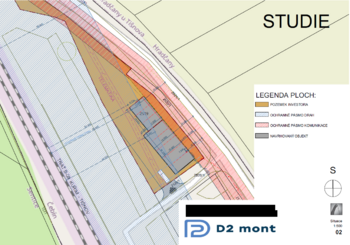 Prodej pozemku 3079 m², Čebín