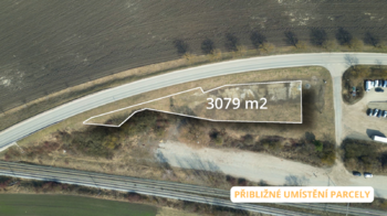 Prodej pozemku 3079 m², Čebín