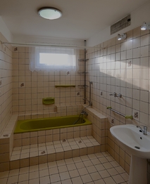 Koupelna v přízemí - Prodej domu 177 m², Krásná Hora nad Vltavou