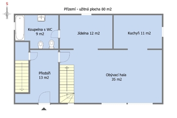 Prodej domu 177 m², Krásná Hora nad Vltavou