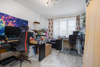 Současný stav - Prodej bytu 2+1 v osobním vlastnictví 52 m², Praha 9 - Libeň
