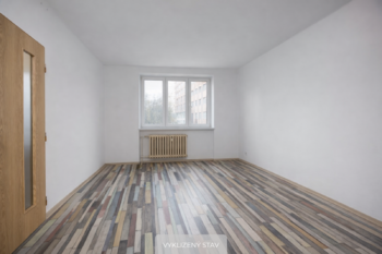 Vyklizeno - Prodej bytu 2+1 v osobním vlastnictví 52 m², Praha 9 - Libeň