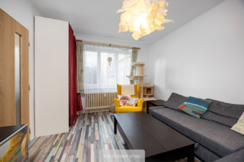 Současný stav - Prodej bytu 2+1 v osobním vlastnictví 52 m², Praha 9 - Libeň
