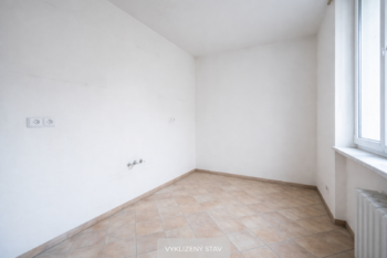 Vyklizeno - Prodej bytu 2+1 v osobním vlastnictví 52 m², Praha 9 - Libeň