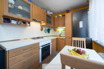 Současný stav - Prodej bytu 2+1 v osobním vlastnictví 52 m², Praha 9 - Libeň