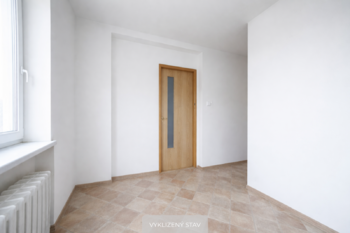 Vyklizeno - Prodej bytu 2+1 v osobním vlastnictví 52 m², Praha 9 - Libeň