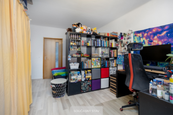 Současný stav - Prodej bytu 2+1 v osobním vlastnictví 52 m², Praha 9 - Libeň