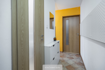 Současný stav - Prodej bytu 2+1 v osobním vlastnictví 52 m², Praha 9 - Libeň