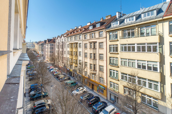 Pronájem bytu 1+1 v osobním vlastnictví 55 m², Praha 6 - Bubeneč