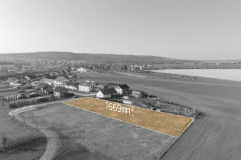 Prodej pozemku 1669 m², Drahanovice
