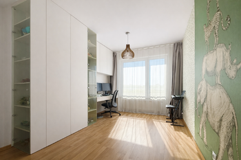 Pronájem bytu 3+kk v osobním vlastnictví 87 m², Praha 4 - Michle