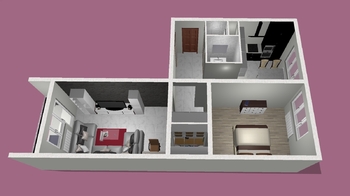 Pronájem bytu 2+1 v osobním vlastnictví 64 m², Ostrava