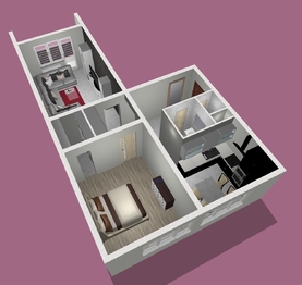 Pronájem bytu 2+1 v osobním vlastnictví 64 m², Ostrava