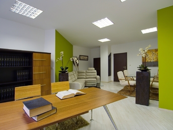 kancelář - Prodej bytu 2+kk v osobním vlastnictví 86 m², Brno