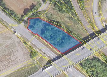 Pronájem pozemku 2003 m², Slaný