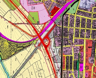 Pronájem pozemku 2003 m², Slaný