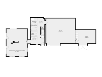 přízemí - Prodej domu 250 m², Bojanovice