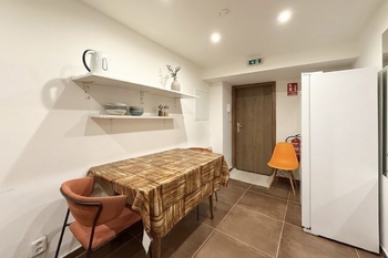 Kuchyně - Prodej bytu 2+1 v osobním vlastnictví 72 m², Praha 4 - Michle