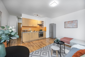 Pronájem bytu 1+kk v osobním vlastnictví 27 m², Unhošť