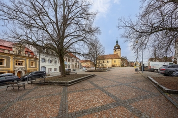 Pronájem bytu 1+kk v osobním vlastnictví 27 m², Unhošť