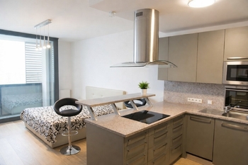 Prodej bytu 1+kk v osobním vlastnictví 43 m², Praha 5 - Smíchov