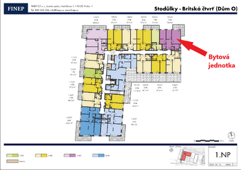 Prodej bytu 3+kk v družstevním vlastnictví 91 m², Praha 5 - Třebonice