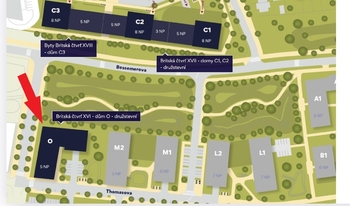 Prodej bytu 3+kk v družstevním vlastnictví 91 m², Praha 5 - Třebonice