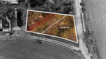 Prodej pozemku 1045 m², Vonoklasy