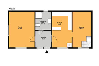 Pronájem domu 101 m², Poříčany