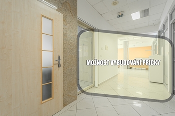 Pronájem kancelářských prostor 183 m², Kladno