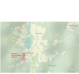 Prodej pozemku 10754 m², Borová Lada
