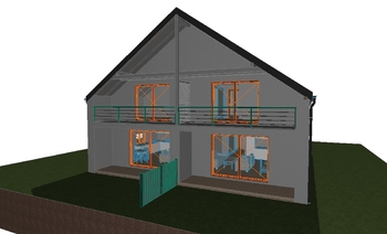 Prodej pozemku 737 m², Karolinka