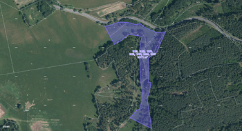 Prodej pozemku 19771 m², Lestkov