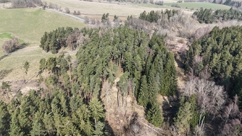 Prodej pozemku 19771 m², Lestkov